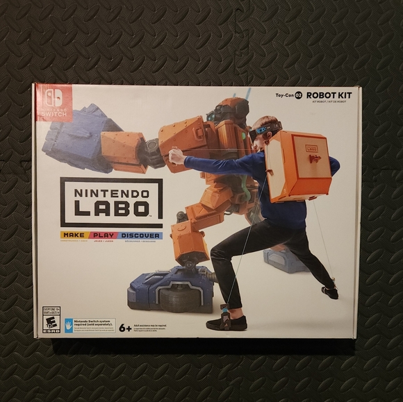 Nintendo Labo Toy-Con 02 (Sealed) Robot Kit for Nintendo Switch - Picture 1 of 2